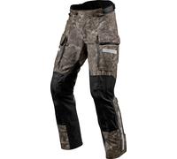 Revit Sand 4 H2O Camo, pantalon en textile imperméable S Gris/Marron/Noir Gris/Marron/Noir