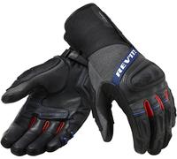 Revit Sand 4 H2O Gants de moto, noir/rouge, Taille S