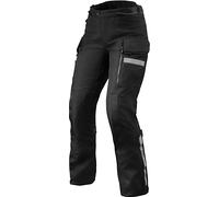 Revit Sand 4 H2O Pantalon textile de moto de dames, noir/noir, Taille 46