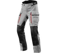 Revit Sand 4 H2O Pantalon textile moto, noir-argent, taille S pour homme