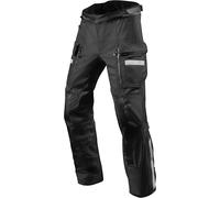 Revit Sand 4 H2O Pantalon textile moto, noir, taille 3XL pour homme