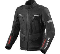 Revit Sand 4 H2O Veste textile moto, noir, taille 3XL pour homme