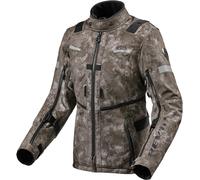 Revit Sand 4 H2O Veste textile pour dames, Camouflage, Taille 34