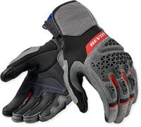 Revit Sand 5, gants 3XL Gris/Rouge Gris/Rouge