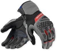REV'IT! Sable 5 gants Gris/Rouge 2XL unisex