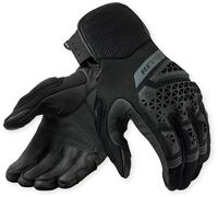 Revit Sand 5 Gants de moto, noir, Taille 2XL