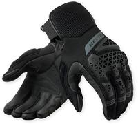 Revit Sand 5 Gants de moto, noir, Taille XS