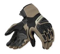 Revit Sand 5 Gants de moto, sand/schwarz, 2XL