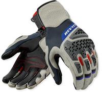 Revit Sand 5, gants M Gris Clair/Bleu/Red Gris Clair/Bleu/Red