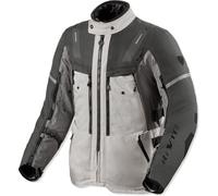 Revit Sand 5 H2O Blouson textile de moto, argent/anthracite, Taille XL