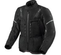 REV'IT! Veste textile Sand 5 H2O – imperméable XXL Noir