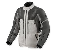 Revit Sand 5 H2O Blouson textile de moto, silber/anthrazit, M