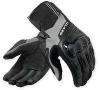 Revit Sand 5 H2O Gants de moto imperméables, noir/gris, Taille XL