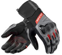 Revit Sand 5 H2O, gants imperméables XL Noir/Gris/Rouge Noir/Gris/Rouge
