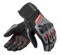 Revit Sand 5 H2O, gants imperméables XL Noir/Gris/Rouge Noir/Gris/Rouge