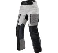 Revit Sand 5 H2O imperméable dames moto textile pantalon, argent/noir, Taille 44