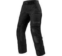 Revit Sand 5 H2O imperméable dames moto textile pantalon, noir, Taille Short 40