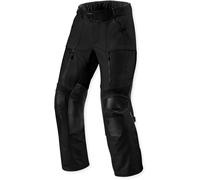 Revit Sand 5 H2O Pantalon textile de moto imperméable, noir, taille 3XL pour homme