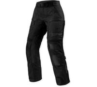 Revit Sand 5 H2O, pantalon textile imperméable pour femmes 38 Noir Noir