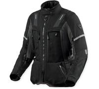 Revit Sand 5 H2O, veste textile imperméable pour femmes 40 Noir Noir