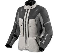 REV'IT! Veste textile Sand 5 H2O imperméable Femme Gris/Gris Foncé Taille 46