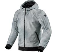 Revit Saros, veste en textile M Gris Clair/Gris Foncé Gris Clair/Gris Foncé