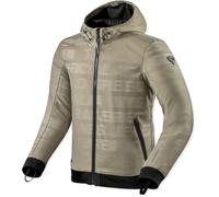Revit Saros, veste en textile XXL Beige/Noir Beige/Noir