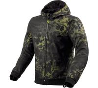Revit Saros Wb Hoodie Jacket Vert M Homme