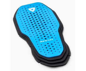 Revit Seesoft Air Protecteur dorsal, noir/bleu, Taille 4