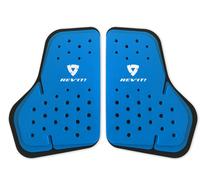 Revit Seesoft DC, Protège poitrine 2pcs. Niveau 1 Taglia unica Bleu/Noir Bleu/Noir