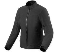 Revit Shade 2 H2O imperméable dames moto textile veste, noir, Taille 44