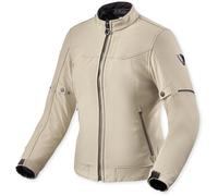 REV'IT! Veste moto textile Shade 2 H2O – Imperméable Femme Beige Taille 38