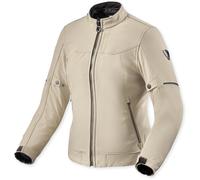 Revit Shade 2 H2O imperméable dames moto textile veste, Sable, Taille 44