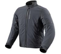 Revit Shade 2 H2O Veste textile de moto imperméable, bleu foncé, Taille L