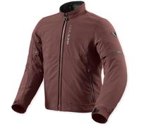 Revit Shade 2 H2O Veste textile de moto imperméable, Rouge bordeaux, Taille 3XL