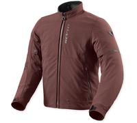 Revit Shade 2 H2O Veste textile de moto imperméable, Rouge bordeaux, Taille XL