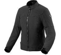 Revit Shade 2 H2O, veste textile imperméable pour femmes 44 Noir Noir