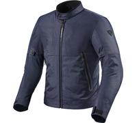 REV'IT! Veste textile de moto Shade H2O Bleu M Homme