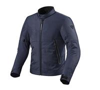 Revit Shade H2O Veste textile de moto, dunkelblau, M