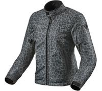 Revit Shade H2O Veste textile de moto pour dames, noir/gris, Taille L