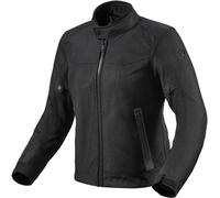 Revit Shade H2O Veste textile de moto pour dames, noir, Taille XL