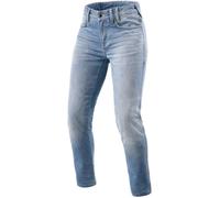 Revit Shelby 2 SK Jeans moto pour dames, bleu, taille 30 pour femmes