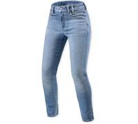 Revit Shelby 3 Skinny Jeans de moto pour femmes, bleu, taille 26 32