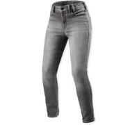 Revit Shelby 3, jeans femmes W27/L30 Gris Gris