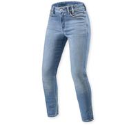 Jean Moto Femme REV'IT! Shelby 3 SK Vintage Bleu ClairW26 x L30 Vintage Bleu Clair