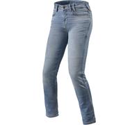 Revit Shelby Jeans de moto de dames, bleu, Taille Short 32