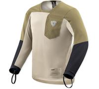 Revit Sierra 2, jersey unisexe S Beige/Olive Beige/Olive