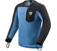 Revit Sierra 2, jersey unisexe XS Bleu/Noir Bleu/Noir