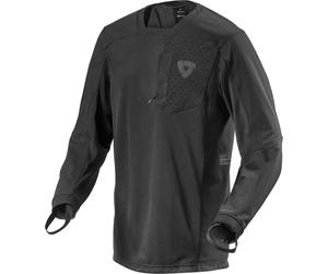 Revit Sierra Maillot Motocross, noir, taille 2XL pour homme