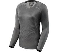 Revit Sky Compression Long Sleeve Base Layer Gris S Femme